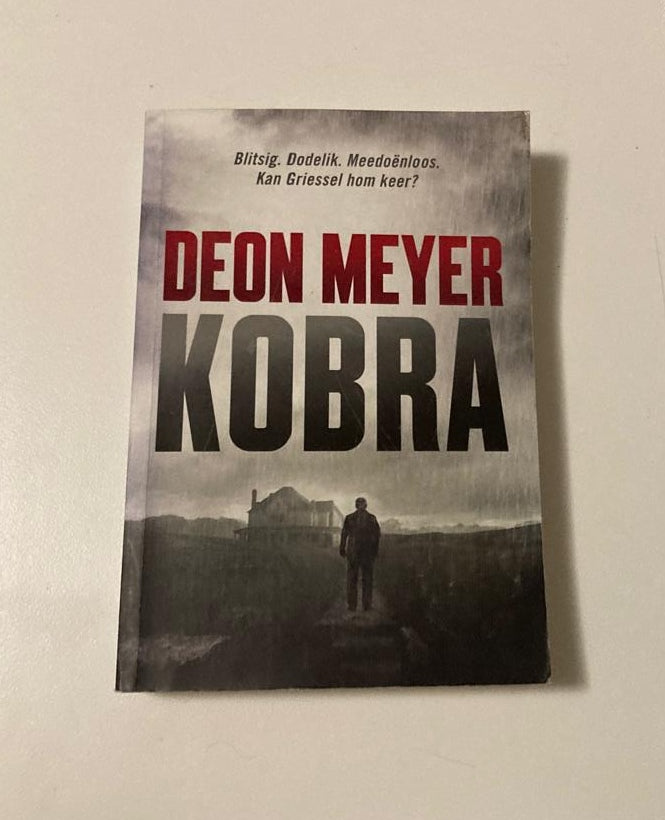 Kobra - Deon Meyer (First edition)