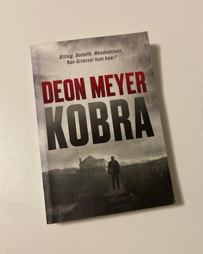 Kobra - Deon Meyer (First edition)