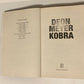 Kobra - Deon Meyer (First edition)