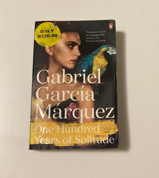 One hundred years of solitude - Gabriel García Márquez