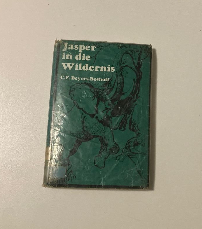 Jasper in die wildernis - C.F. Beyers-Boshoff (Jasper #8)