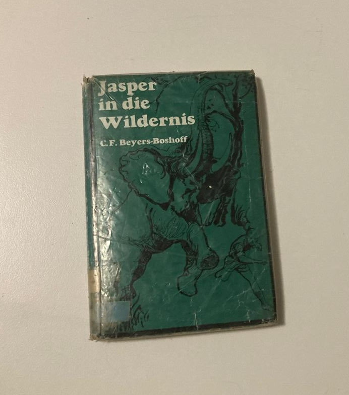 Jasper in die wildernis - C.F. Beyers-Boshoff (Jasper #8)
