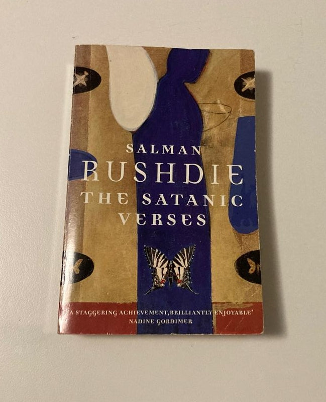 The satanic verses - Salman Rushdie