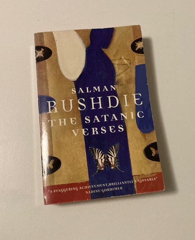 The satanic verses - Salman Rushdie