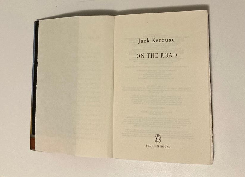 On the road - Jack Kerouac