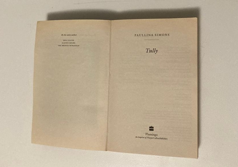 Tully - Paullina Simons