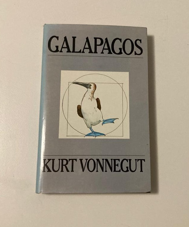 Galapagos - Kurt Vonnegut (First UK edition)