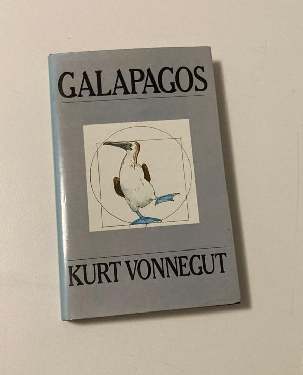 Galapagos - Kurt Vonnegut (First UK edition)