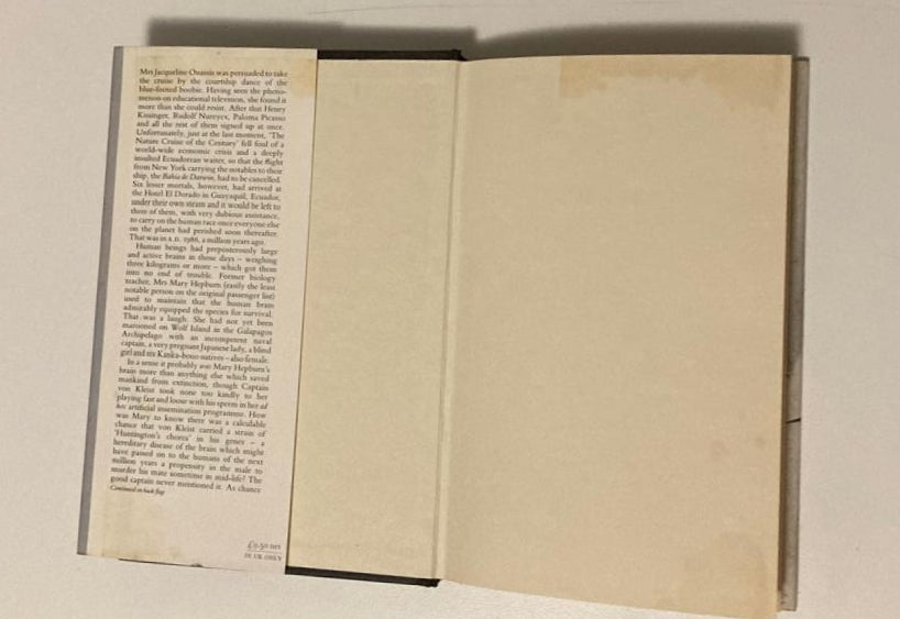 Galapagos - Kurt Vonnegut (First UK edition)