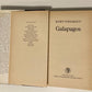 Galapagos - Kurt Vonnegut (First UK edition)