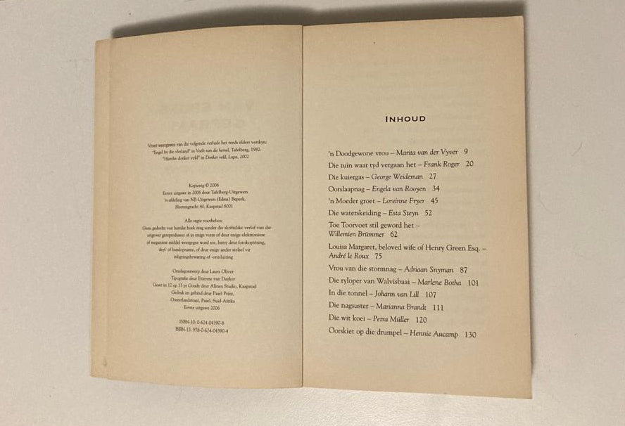 Van spoke gepraat - Byeengebring deur Charles Fryer (First edition)