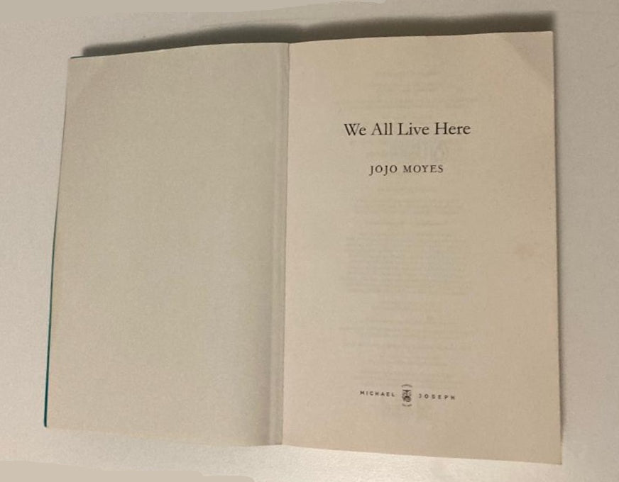 We all live here - Jojo Moyes