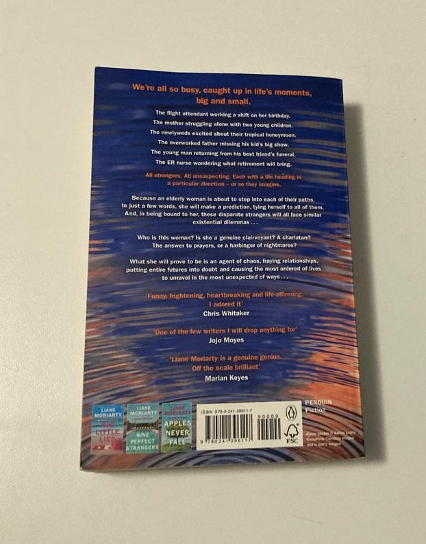 Here one moment - Liane Moriarty