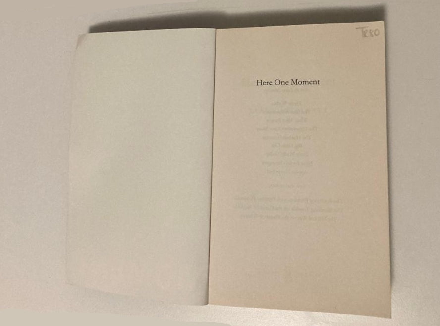 Here one moment - Liane Moriarty
