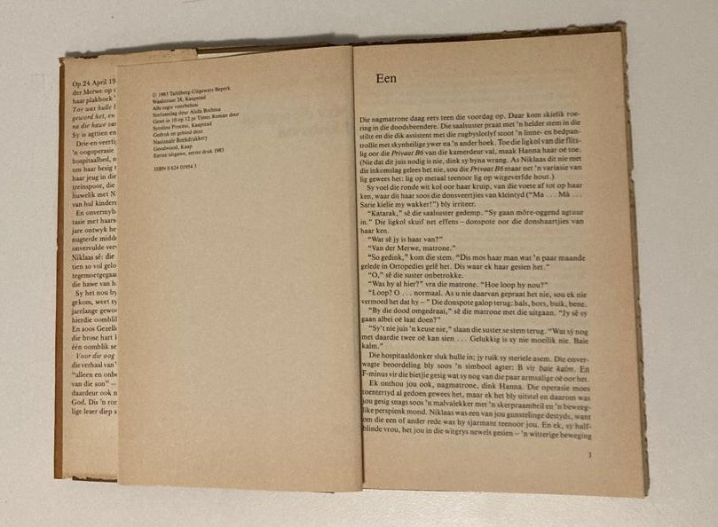 Voor die oog van hierdie son - Maretha Maartens (First edition)