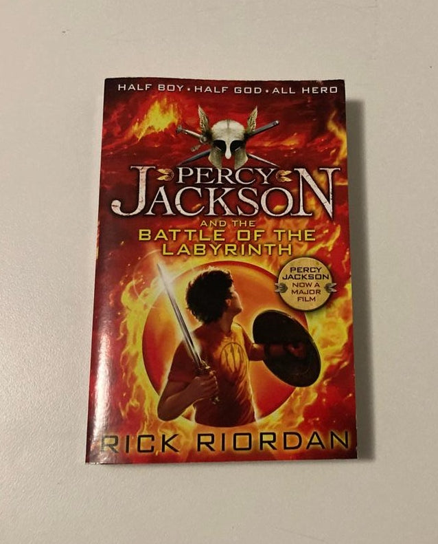 Percy Jackson and the battle of the labyrinth - Rick Riordan (Percy Jackson and the Olympians #4)
