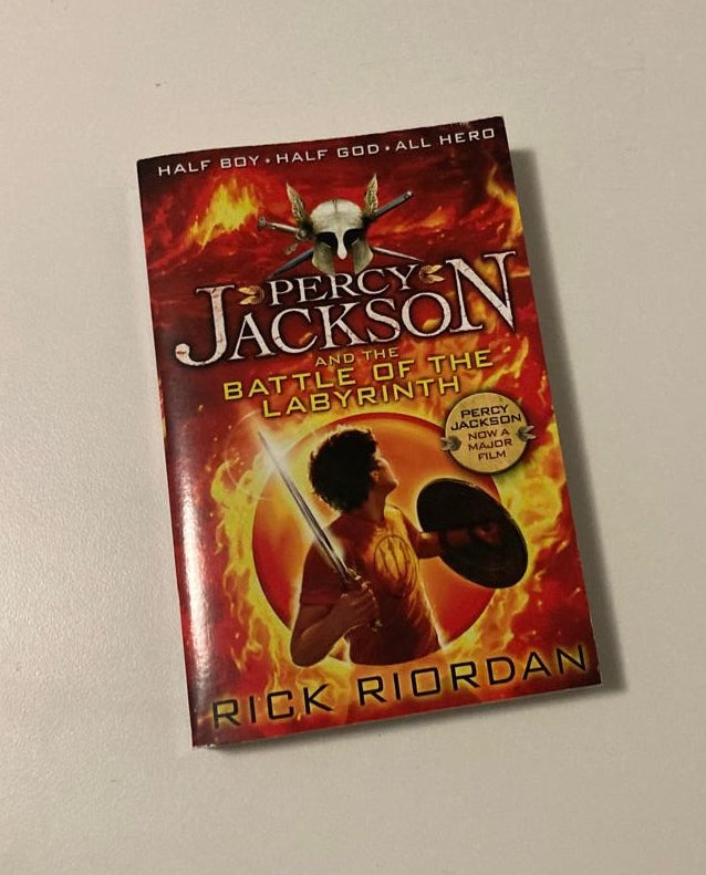 Percy Jackson and the battle of the labyrinth - Rick Riordan (Percy Jackson and the Olympians #4)