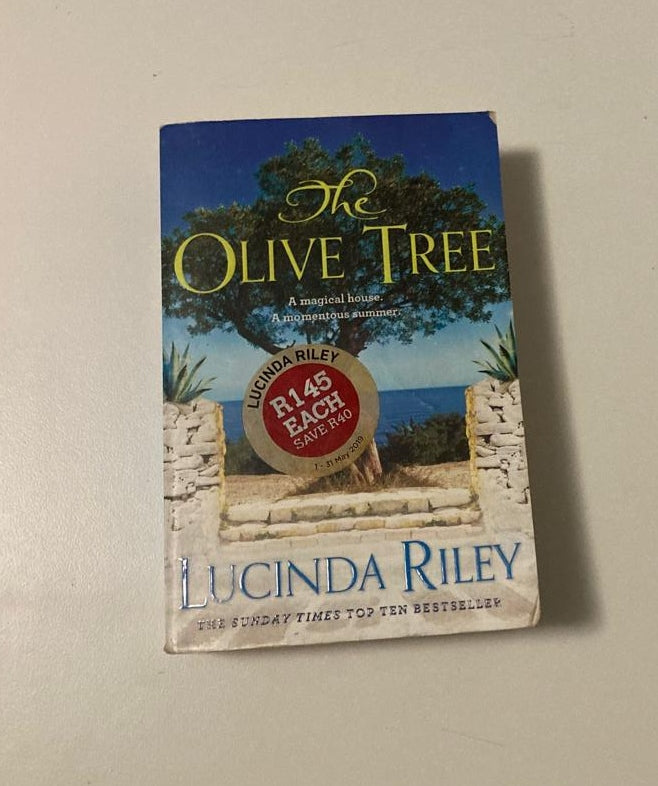 The olive tree - Lucinda Riley