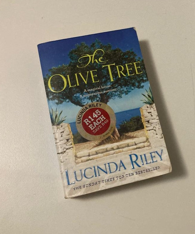 The olive tree - Lucinda Riley