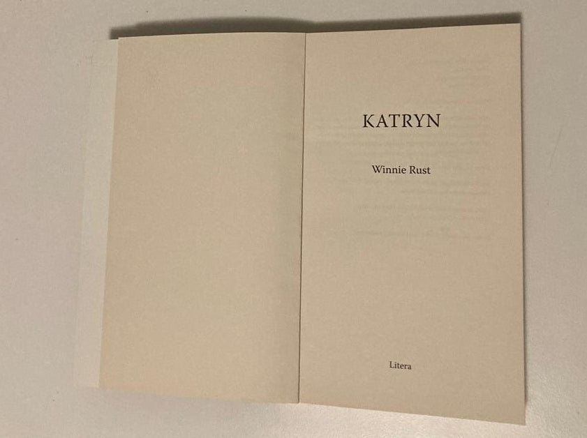 Katryn - Winnie Rust (First edition)