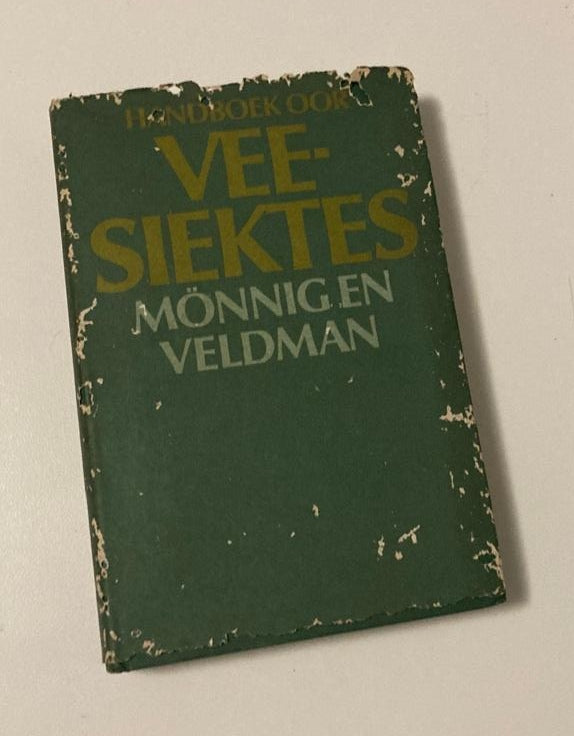 Handboek oor veesiektes - H.O. Mönnig en F.J. Veldman