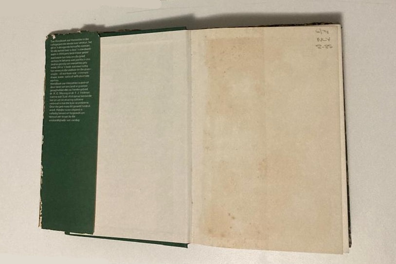 Handboek oor veesiektes - H.O. Mönnig en F.J. Veldman