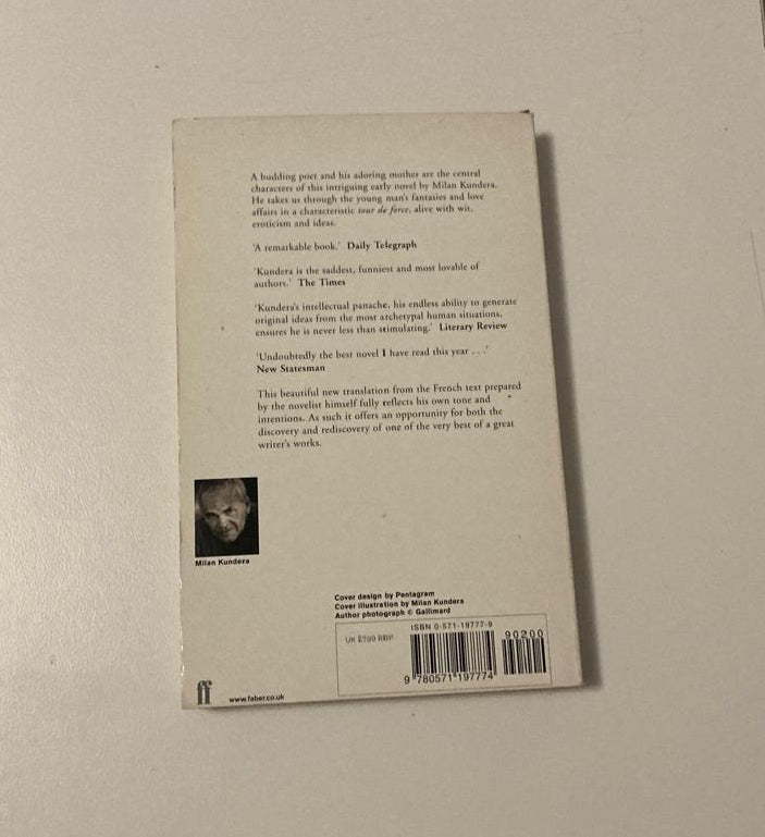 Life is elsewhere - Milan Kundera