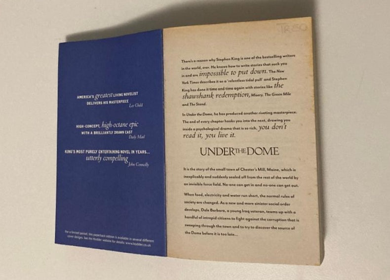 Under the dome - Stephen King