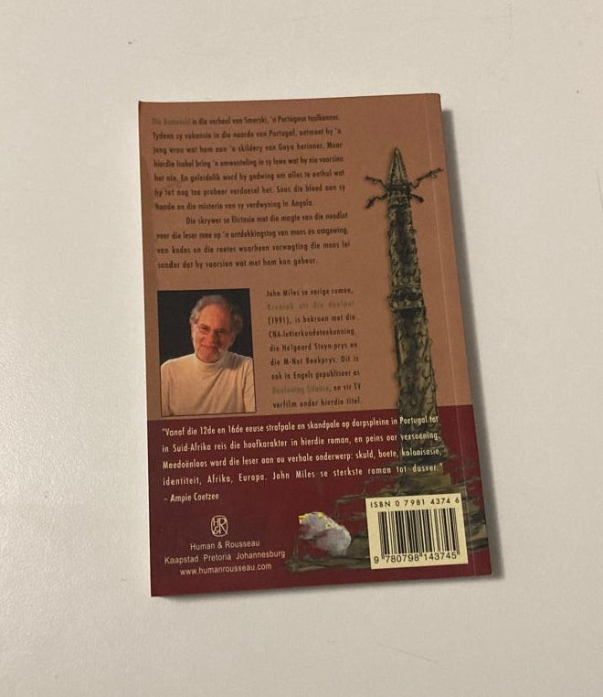 Die buiteveld - John Miles (First edition)