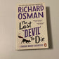 The last devil to die - Richard Osman (Thursday Murder Club #4)