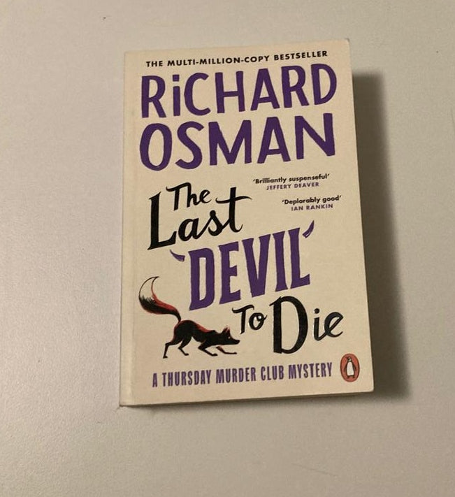 The last devil to die - Richard Osman (Thursday Murder Club #4)