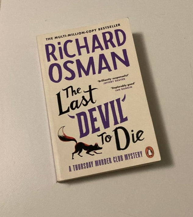 The last devil to die - Richard Osman (Thursday Murder Club #4)