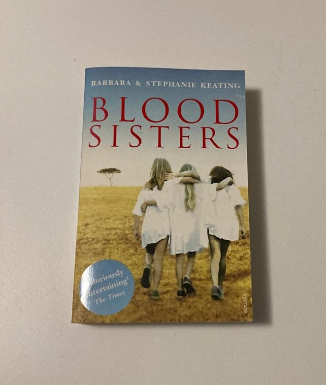 Blood sisters - Barbara & Stephanie Keating (The Langani Trilogy #1)
