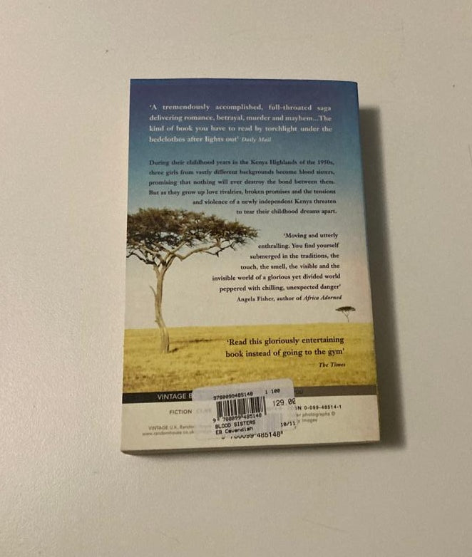 Blood sisters - Barbara & Stephanie Keating (The Langani Trilogy #1)