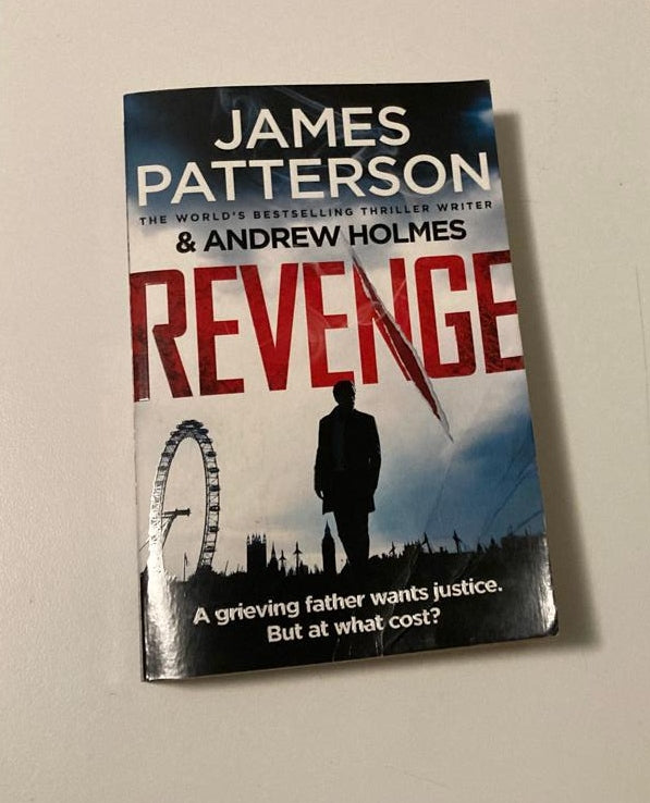 Revenge - James Patterson & Andrew Holmes (David Shelley #1; First edition)