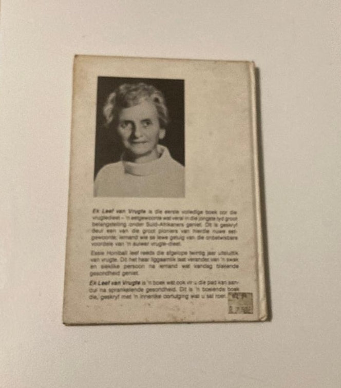 Ek leef van vrugte - Essie Honiball