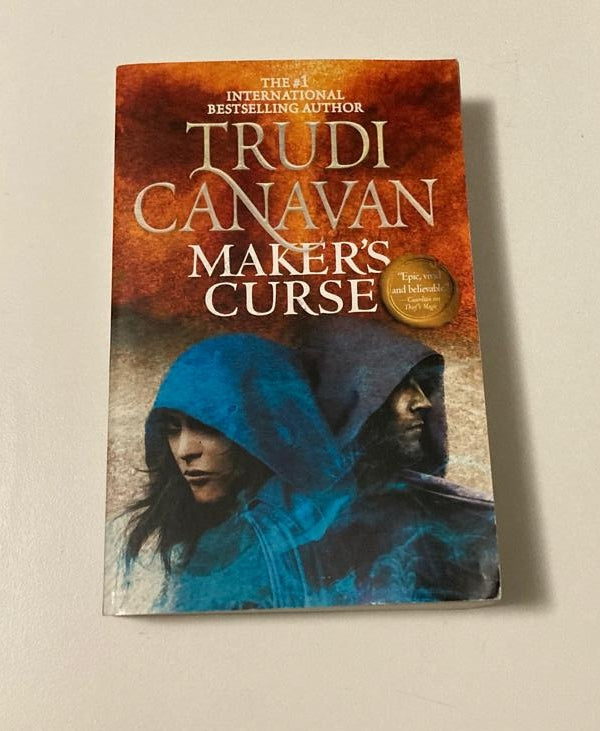 Maker's curse - Trudi Canavan (Millennium's Rule #4)