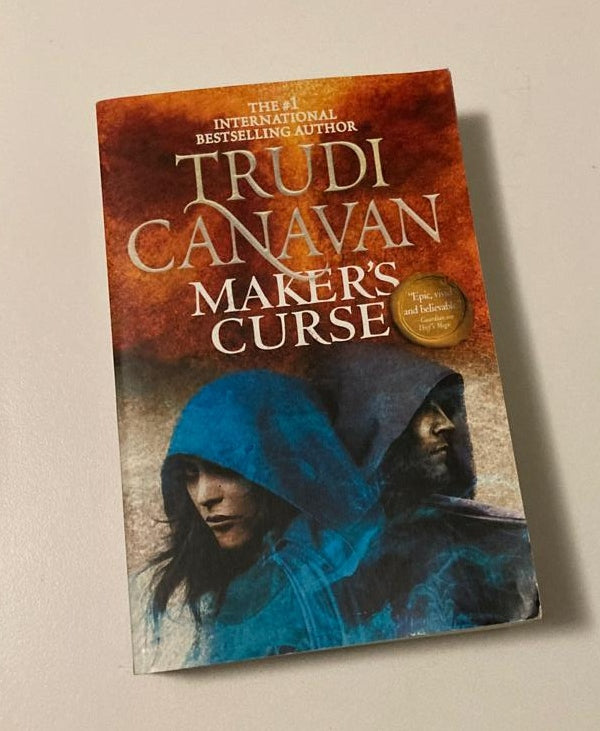 Maker's curse - Trudi Canavan (Millennium's Rule #4)
