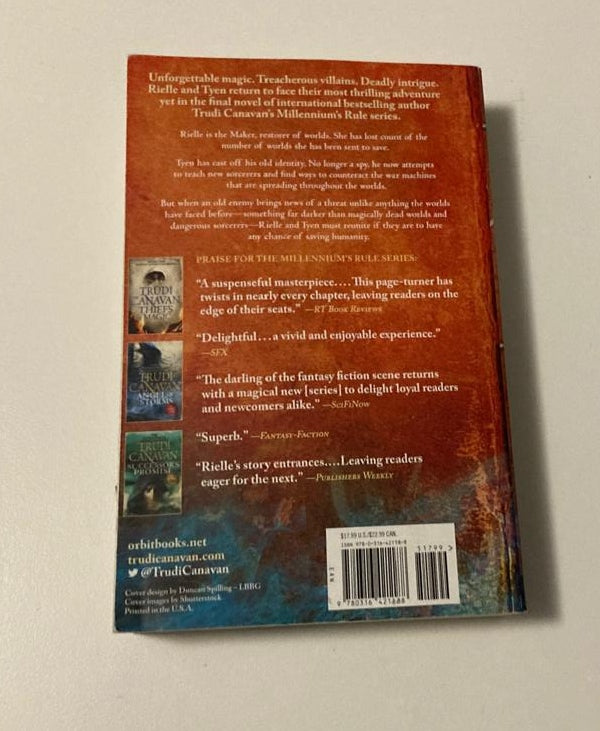Maker's curse - Trudi Canavan (Millennium's Rule #4)