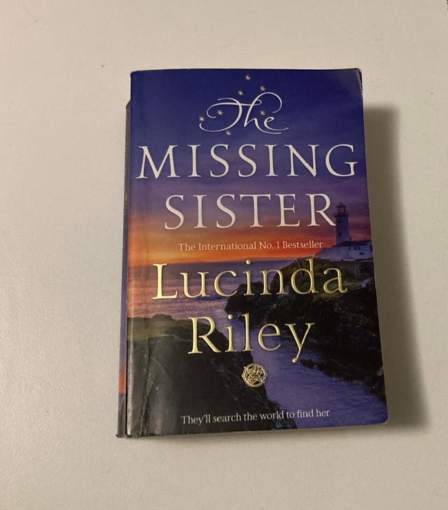 The missing sister - Lucinda Riley (The Seven Sisters #7)