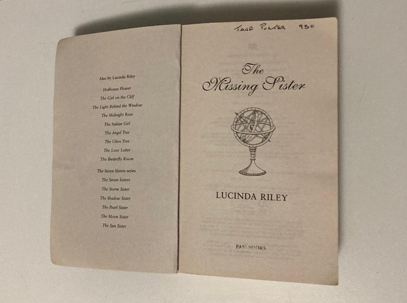 The missing sister - Lucinda Riley (The Seven Sisters #7)