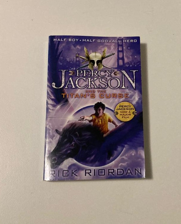 Percy Jackson and the titan's curse - Rick Riordan (Percy Jackson and the Olympians #3)