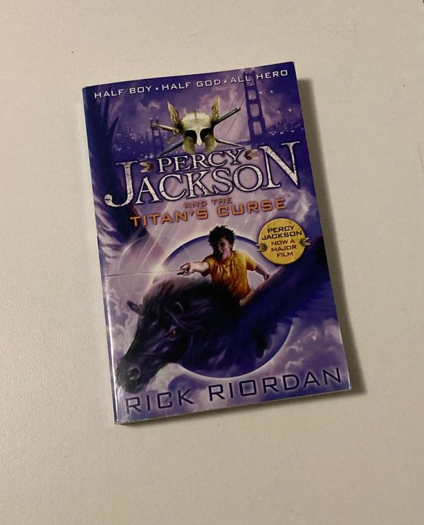 Percy Jackson and the titan's curse - Rick Riordan (Percy Jackson and the Olympians #3)
