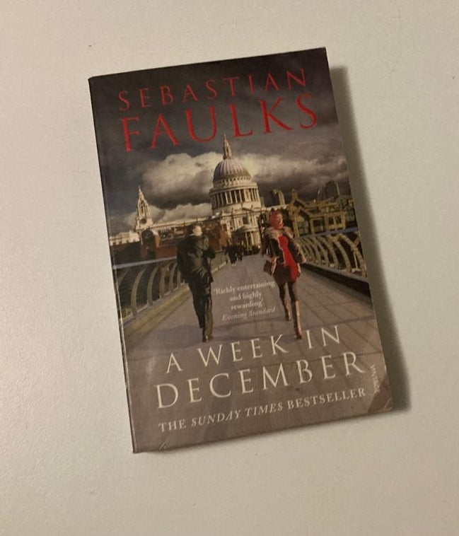 A week in December - Sebastian Faulks