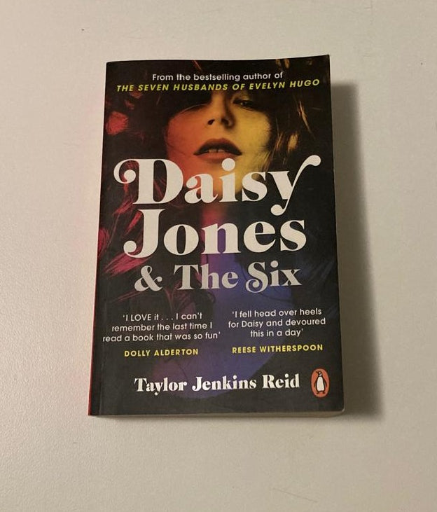 Daisy Jones & the Six - Taylor Jenkins Reid