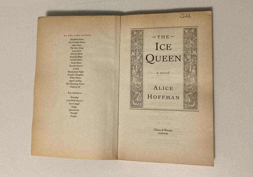 The ice queen - Alice Hoffman