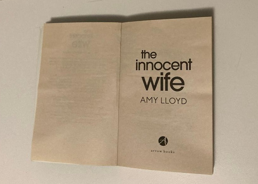 The innocent wife - Amy Lloyd
