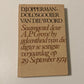 D.J. Opperman: Dolosgooier van die woord - Saamgestel deur A.P. Grové by geleentheid van die digter se sestigste verjaarsdag op 29 September 1974 (First edition)