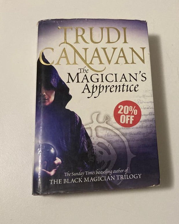 The magician's apprentice - Trudi Canavan (The Black Magician Trilogy #0.5)