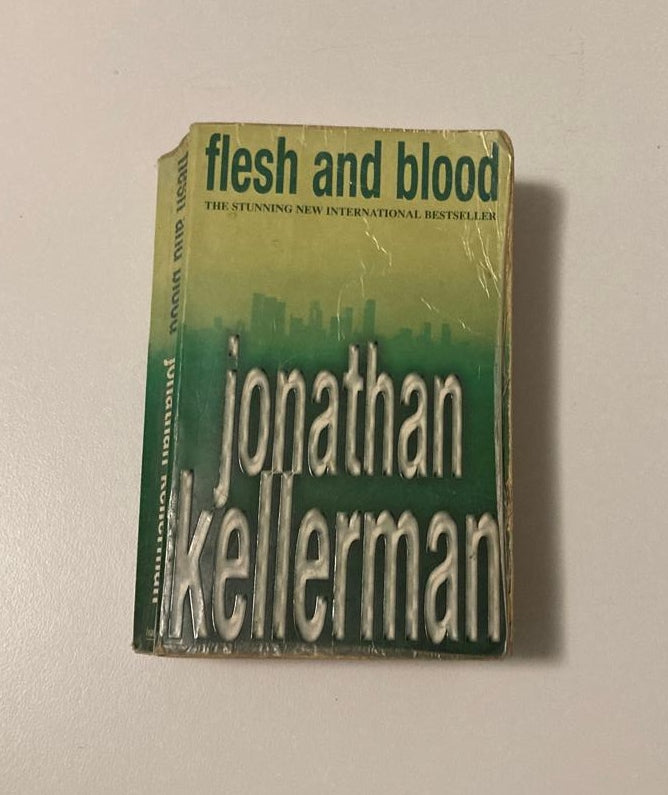 Flesh and blood - Jonathan Kellerman (Alex Delaware #15)